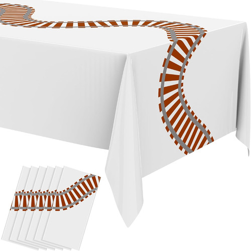 Pcs train table cloth track - 6,