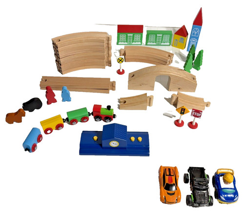 Ikea lillabo wooden train - lillabo,