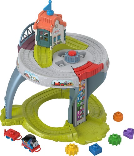 Toy first train - train, table