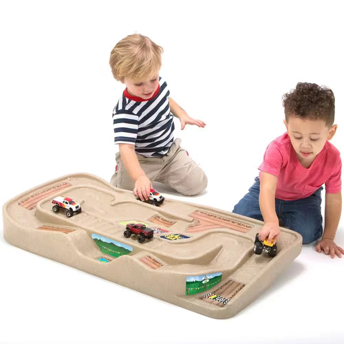 Carry and track train - and,
