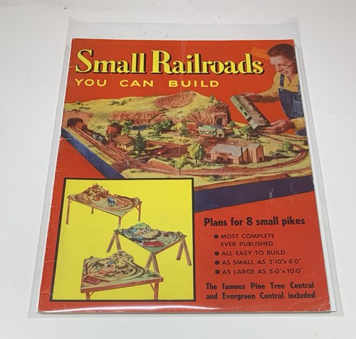 Vtg 1954 small railroads - small,